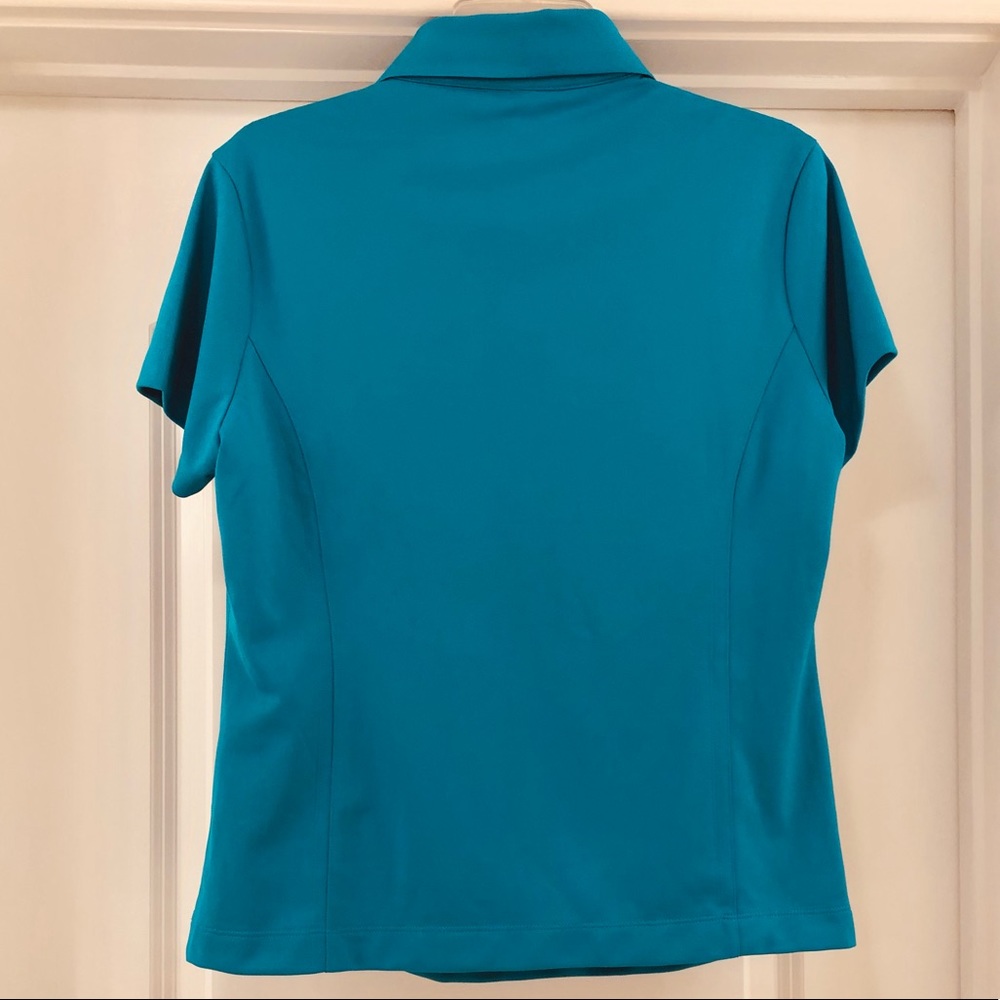 NWT Nike Golf Fit Dry Women’s Logo Shirt Size L - Picture 3 of 4